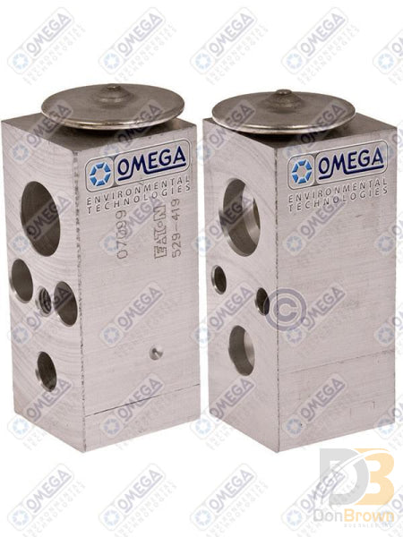 Expansion Valve Block 1T Mnt Holes Flange 31-30908 Air Conditioning