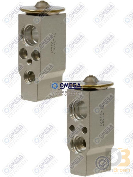 Expansion Valve Block 31-31257 Air Conditioning