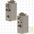 Expansion Valve Block 31-31281 Air Conditioning