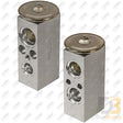 Expansion Valve Block Spcl 3/8X1/2X1/2X5/8 1.5T 8Ã‚Âº Sh 31-30936-Am Air Conditioning