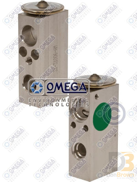 Expansion Valve Block W/o Switch Chry Minivan 01-03 31-31006-Am Air Conditioning