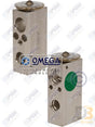 Expansion Valve Block W/o Switch Chry Minivan 01-03 31-31006-Am Air Conditioning