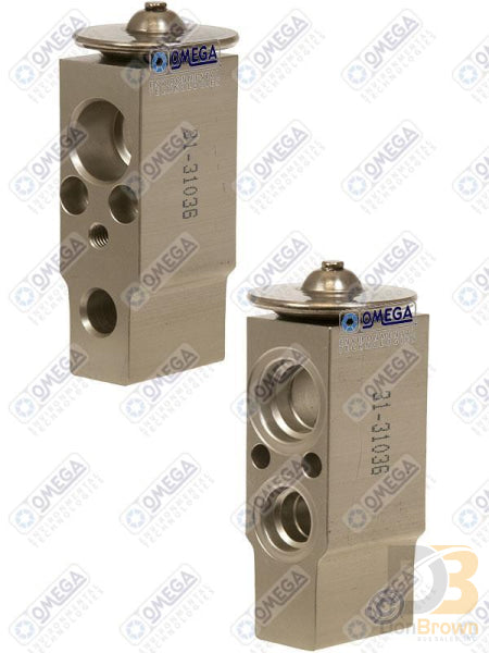 Expansion Valve Opel/chev Corsa/evolution/wind 99-02 31-31036 Air Conditioning