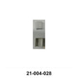 Extrusion Straight for Starquest,xlt,ultrastar 21-004-028 - Don Brown Bus Parts