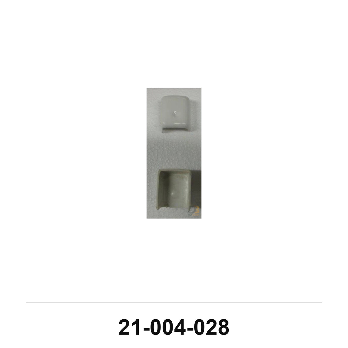 Extrusion Straight for Starquest,xlt,ultrastar 21-004-028 - Don Brown Bus Parts