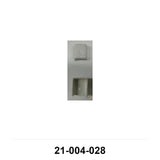 Extrusion Straight for Starquest,xlt,ultrastar 21-004-028 - Don Brown Bus Parts