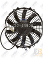 Fan Assembly 10In 12V S Blade Pusher Rev M103K 25-14800 Air Conditioning