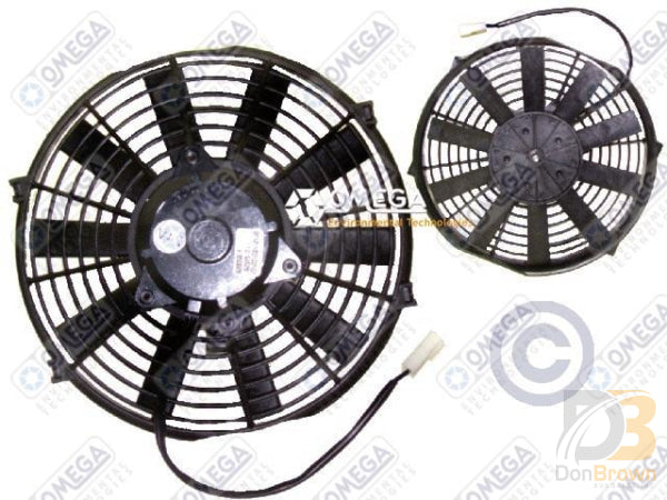 Fan Assembly 10In 24V Pusher Rev 25-14800-24 Air Conditioning