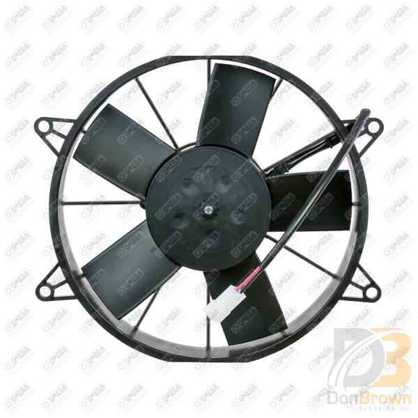 Fan Assembly 10In Paddle Blade High Perf 24V Pusher 25-14930-S Air Conditioning