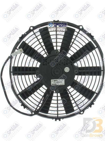 Fan Assembly 11 In Puller Hp 24V 25-14852-24-S Air Conditioning