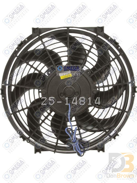 Fan Assembly 11In 12V Pusher Rev S Blades 283Mm 25-14814 Air Conditioning