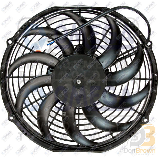 Fan Assembly 11In 24V Hd Puller S Blades 140W 25-14865-24-S Air Conditioning