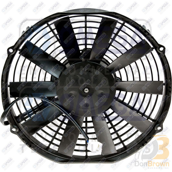 Fan Assembly 11In 24V Hd Pusher Straight Blades Spal 25-14864-24-S Air Conditioning