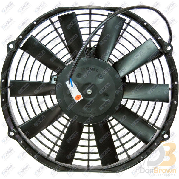 Fan Assembly 11In 24V Puller Waterproof 25-14926-24-S Air Conditioning