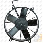 Fan Assembly 11In Paddle Blade High Perf 24V Pusher 25-14921 Air Conditioning