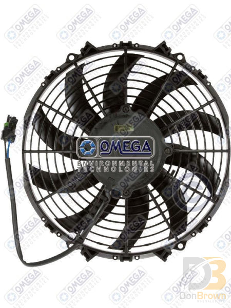 Fan Assembly 11In Puller 12V Low Profile Hi-Output 25-11136 Air Conditioning