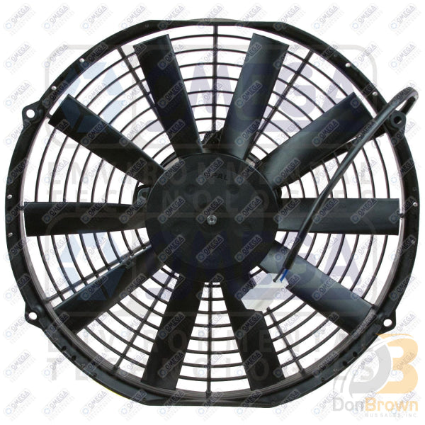 Fan Assembly 12In Puller 12V Straight Low Profile 25-14923-S Air Conditioning