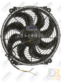 Fan Assembly 13In 12V Pusher Rev S Blades 340Mm 25-14816 Air Conditioning