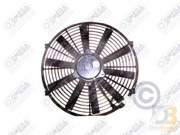 Fan Assembly 14In 12V Puller Rev Strt Blade 25-14806 Air Conditioning