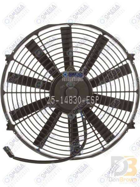 Fan Assembly 14In Rev Puller 90W 4 Pole 25-14830-Esp Air Conditioning