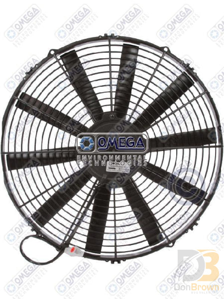 Fan Assembly 16In 12V Pusher 339Mm 25-14838-S Air Conditioning