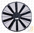 Fan Assembly 16In Hp Puller Straight Blade Spal 12V 25-14839-S Air Conditioning