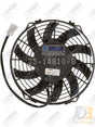 Fan Assembly 9In 12V S Blades Pusher Low Profile 25-14810-S Air Conditioning