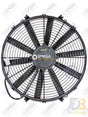 Fan Assembly Lo-Profile 16In 12V Strt Blade Pusher 25-14729 Air Conditioning