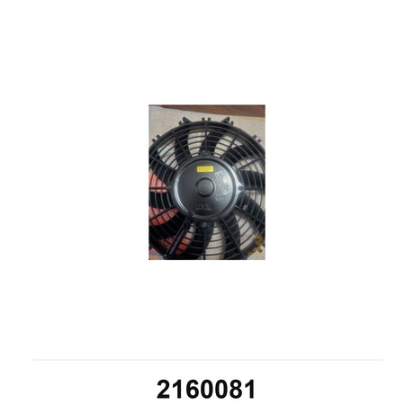 Fan Assy, 10" Flush Mt Puller, 24V 2160081 - Don Brown Bus Parts