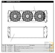 Fan Assy 11 - 12Vdc Puller 15-8731 Air Conditioning