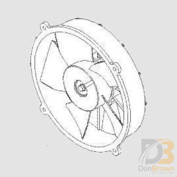 Fan Assy. 12V (Emi-Ce) 15-7505 Air Conditioning