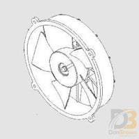 Fan Assy. 12V (Emi-Ce) 15-7505 Air Conditioning