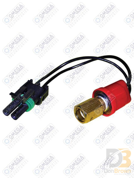 Fan Control-Pressure Switch-M10-1.25 Female O/r Mt1921 Air Conditioning