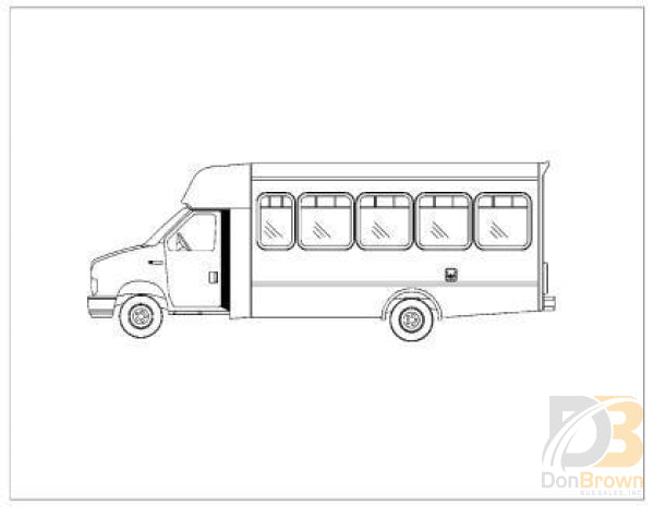 Fiberglass Driver Side Transition Chevy Starquest 21-001-016 Bus Parts