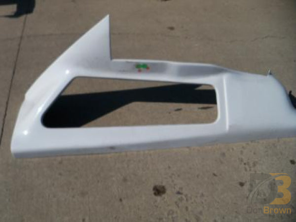 Fiberglass Drivers Wing Chevy Bus 2001-2010 03114073 Bus Parts