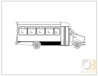 Fiberglass Passenger Side Front Skirt Ultrastar 21-001-014 Bus Parts