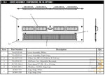 Filter Air Evap Iw-10 38-00573-12 Air Conditioning