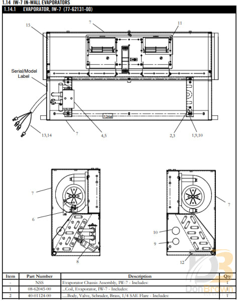 Filter Air Iw-7 38-00573-05 Air Conditioning