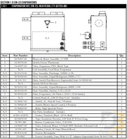 Filter Evaporator Em-23 38-50032-00 Air Conditioning