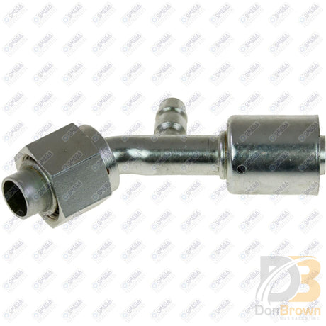 Fitting #12 For Steel X #12Bl 45 Deg W/13Mm Port 35-S1314-3 Air Conditioning