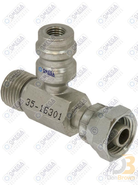 Fitting 3/8 Mor X For Inline W/r134A Sv Port 35-16301 Air Conditioning