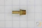 Fitting-3/8 Npt Male 3/8 Barb 87618 Wheelchair Parts