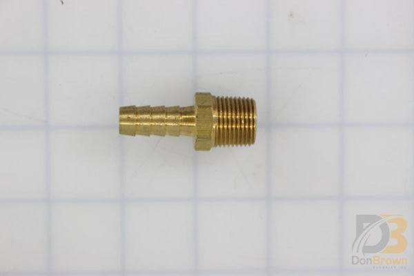 Fitting-3/8 Npt Male 3/8 Barb 87618 Wheelchair Parts