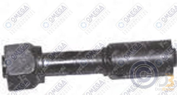 Fitting #8 For St 4860 Hose Steel 35-R1302-Stl Air Conditioning