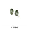 Fitting, #8 MIO x 1/2 Male C-Plate Seal 313585 - Don Brown Bus Parts