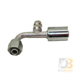 Fitting 90° 3/4 Fo X #12 Hose Beadlock W/low Side Access 313399 Air Conditioning