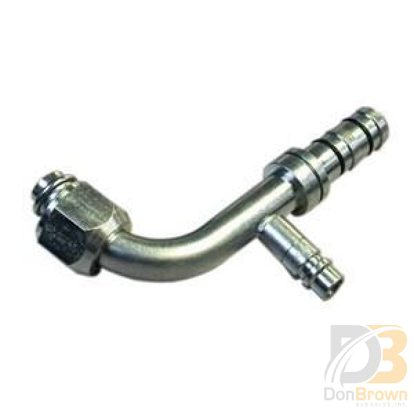 Fitting Clip 90° 5/8 Fo X #12 Hose W/low Side Access Aeroquip 313466 Air Conditioning