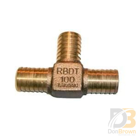 Fitting Barbed Tee 1 Id Hose 316113 Air Conditioning