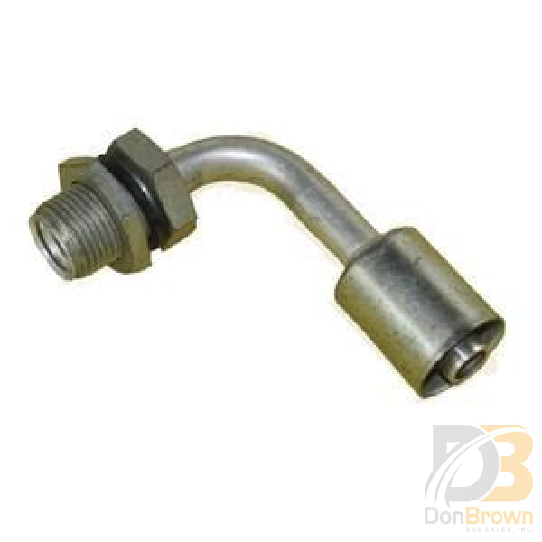 Fitting Bhd 90° 5/8 Mio X #10 Hose Beadlock 313240 Air Conditioning