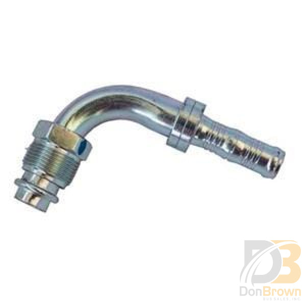 Fitting Clip-Lok 90 Deg 5/8 M.o. X #10 Hose Burgaflex 313694 Air Conditioning